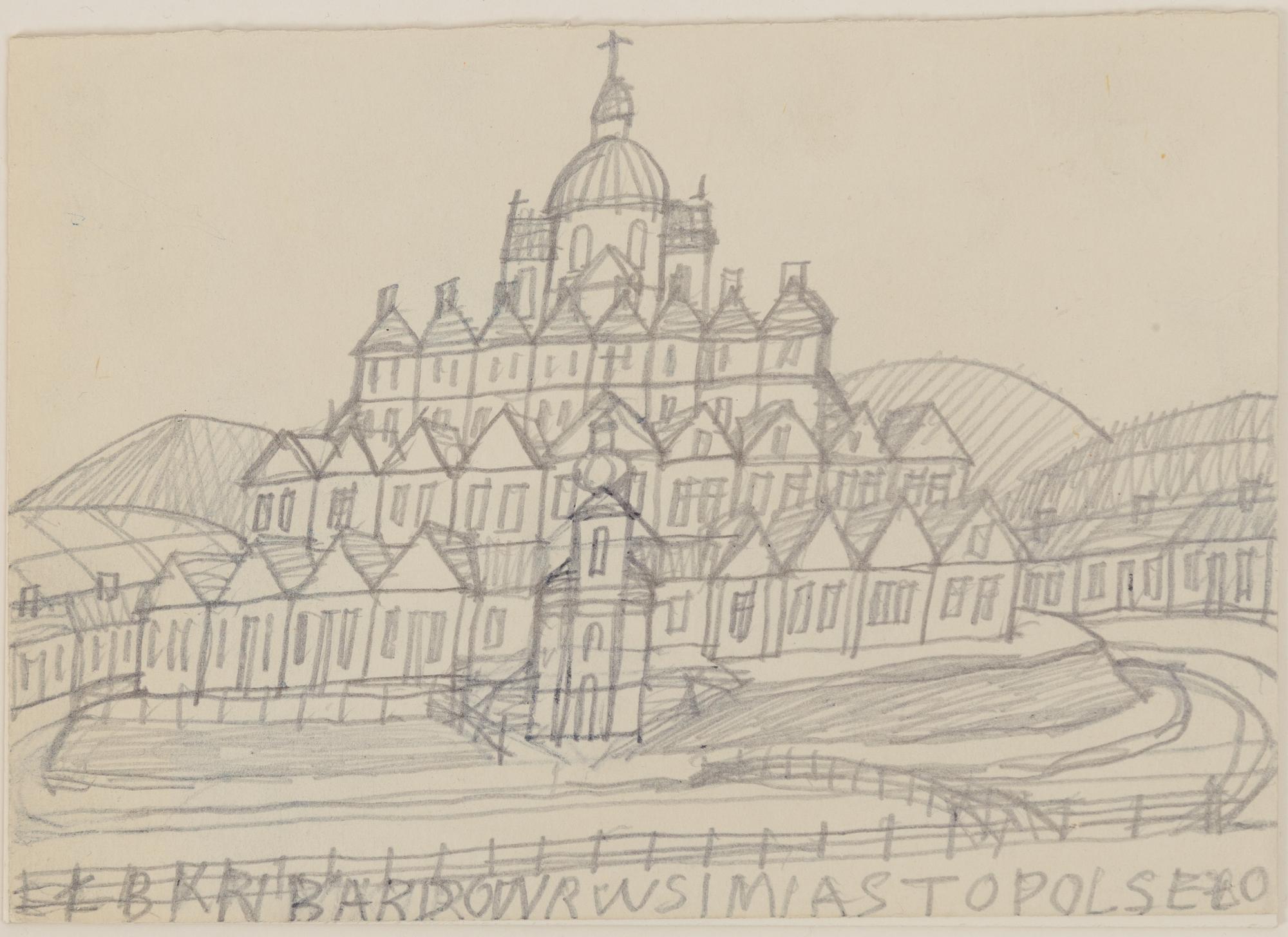 Nikifor Krynicki, Stadsvy.