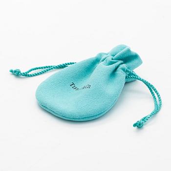 Tiffany & Co, Elsa Peretti, an 18K gold 'Diamonds by the Yard' necklace with a brilliant-cut diamond.
