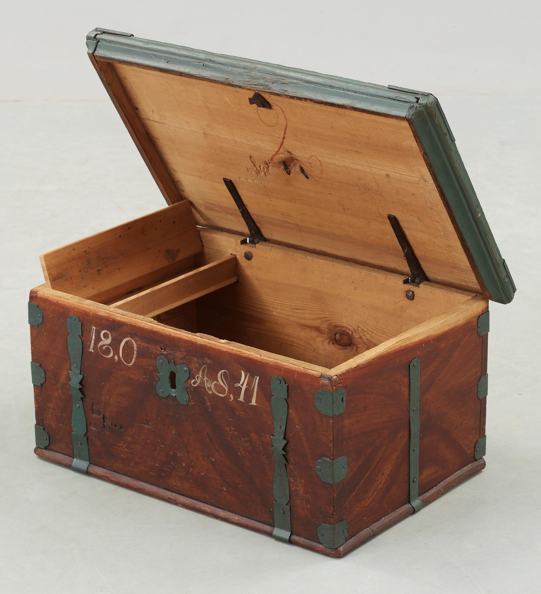 SKRIN, allmoge, 1800-tal.