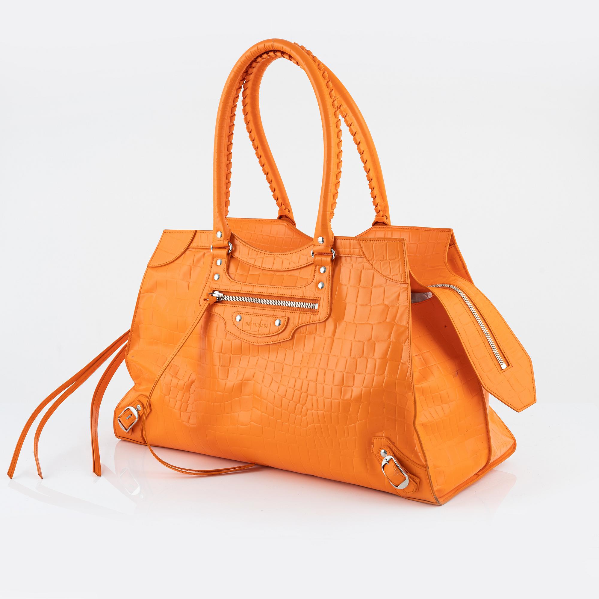 Balenciaga, A 'Large Neo Classic City tote bag'.