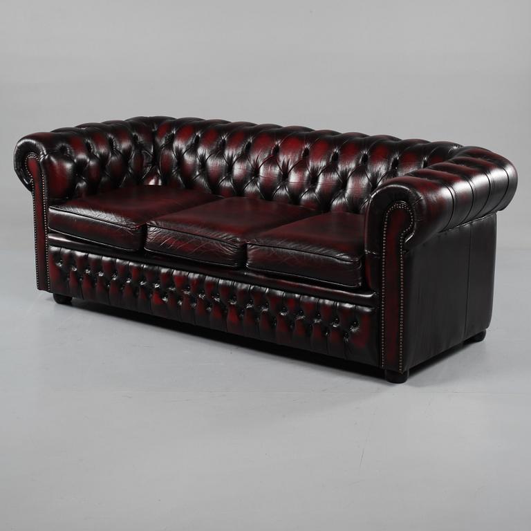 SOFFA, Chesterfield, 1900-talets andra hälft.