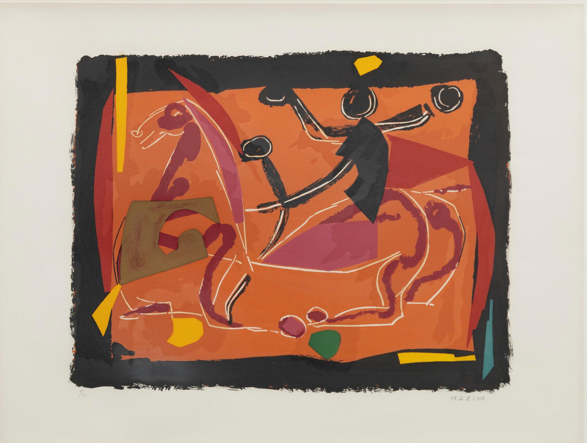 Marino Marini, Composition.