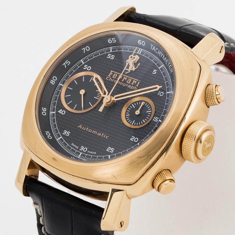 FERRARI, Officine Panerai, Granturismo, chronograph, wristwatch, 45 mm.