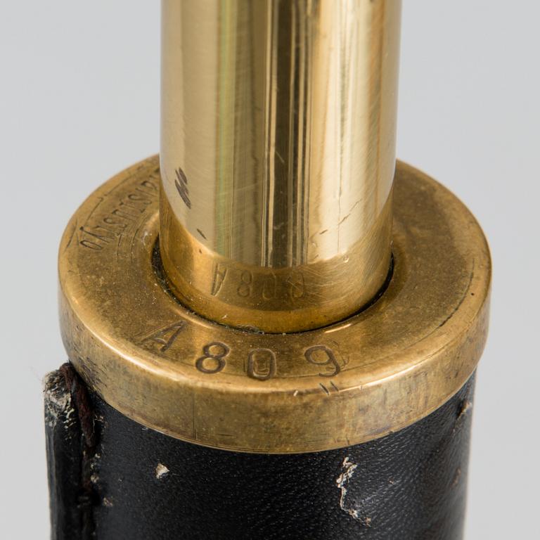 A floor lamp, A809. Stamped Valaistustyö.