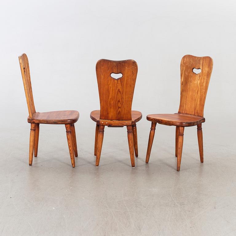 STOLAR 6 st sportstugemodell 1940-tal.