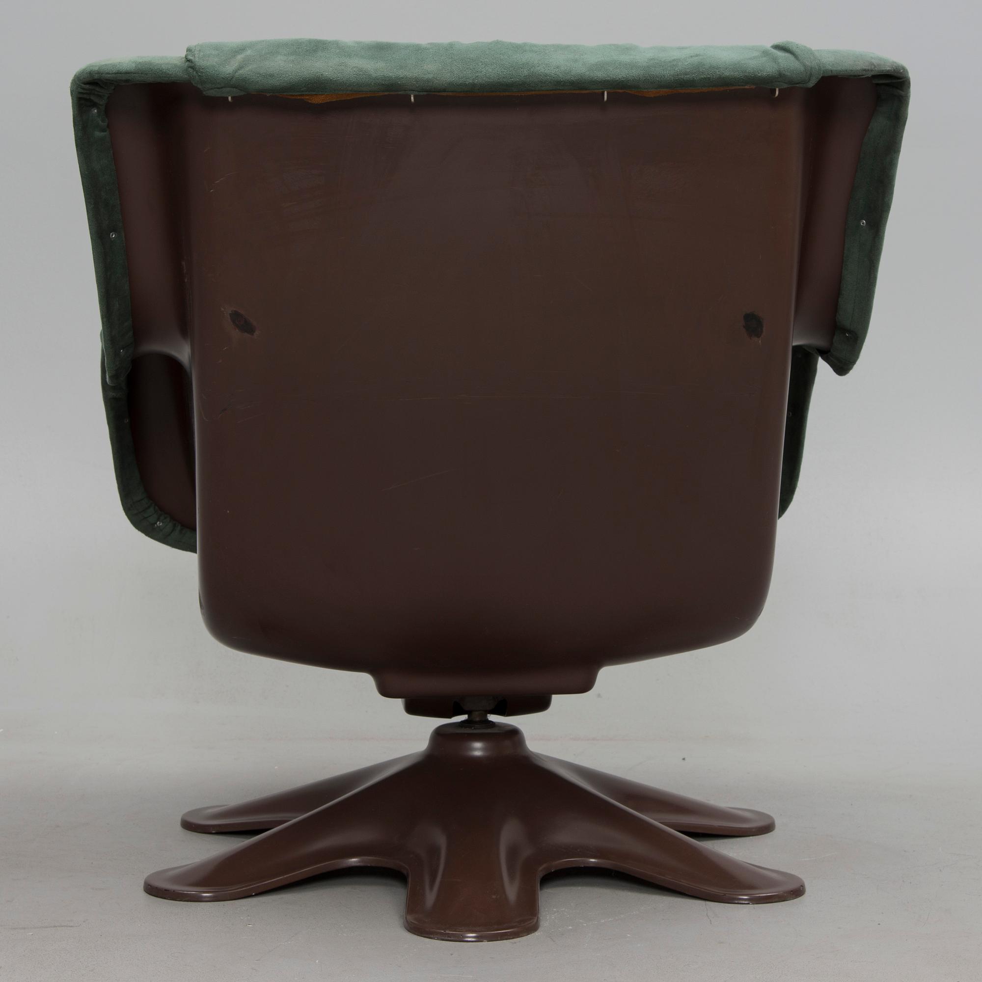 YRJÖ KUKKAPURO, fåtölj, "418", Haimi, 1960/1970-tal.