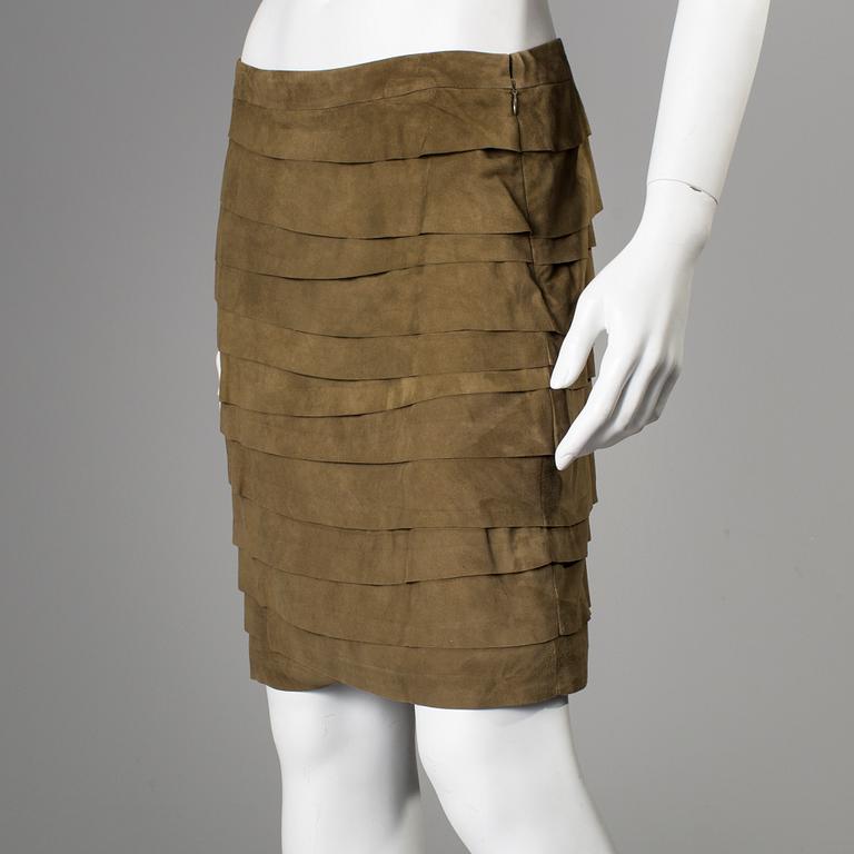 Skirt by Ralph Lauren.
