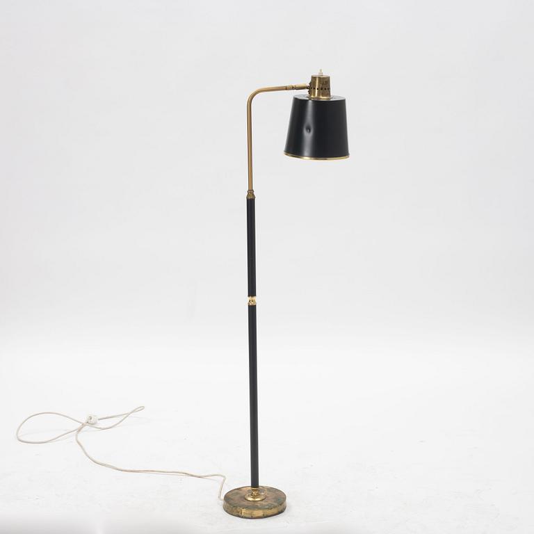 Floor lamp, Boréns, second half of the 20th century.