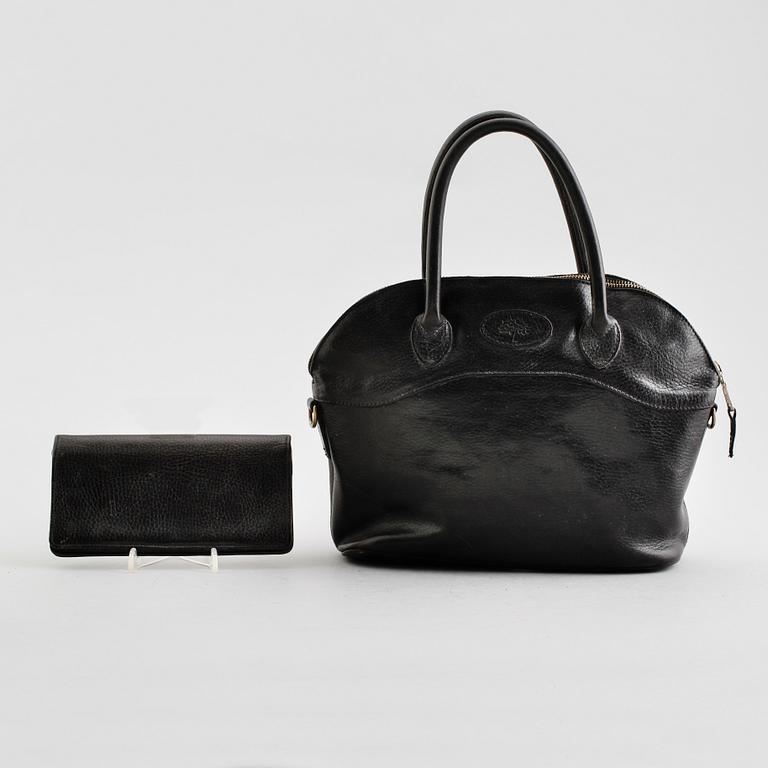 VÄSKA OCH PLÅNBOK, Mulberry.