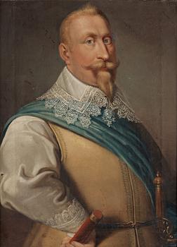 1022. Jacob van der Doordt In the manner of the artist, King Gustav II Adolf (1594-1632).