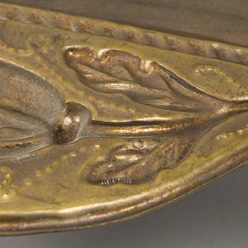 Antti Hakkarainen, a pair of 1930s '1100' candle wallsconce for Taidetakomo Antti Hakkarainen.