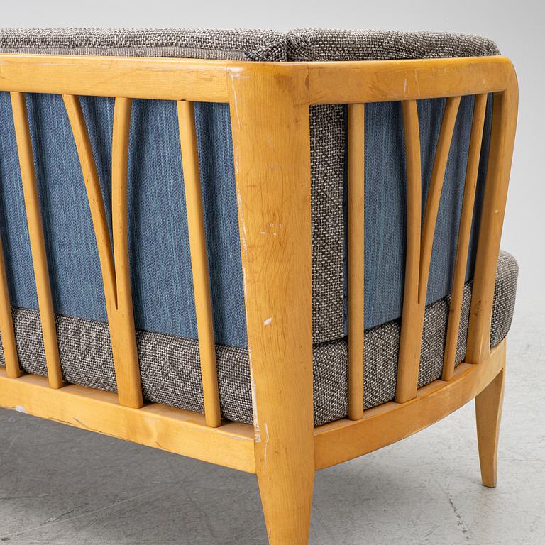 Carl Malmsten, sofa, “Ulla”.