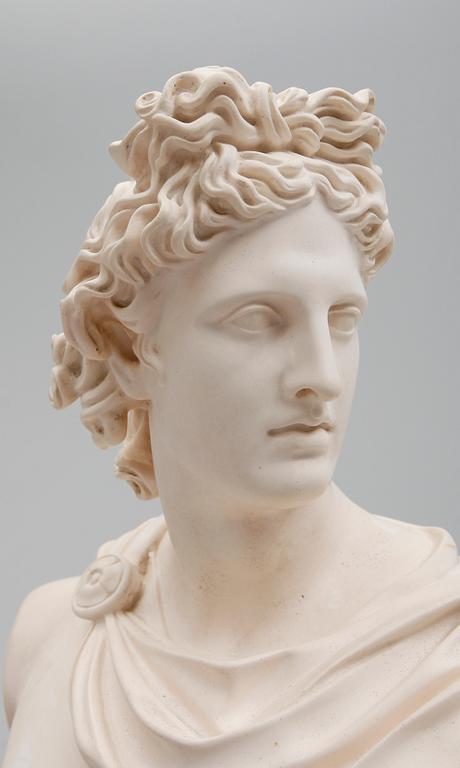 BYST, gips, 1900-talets andra hälft.