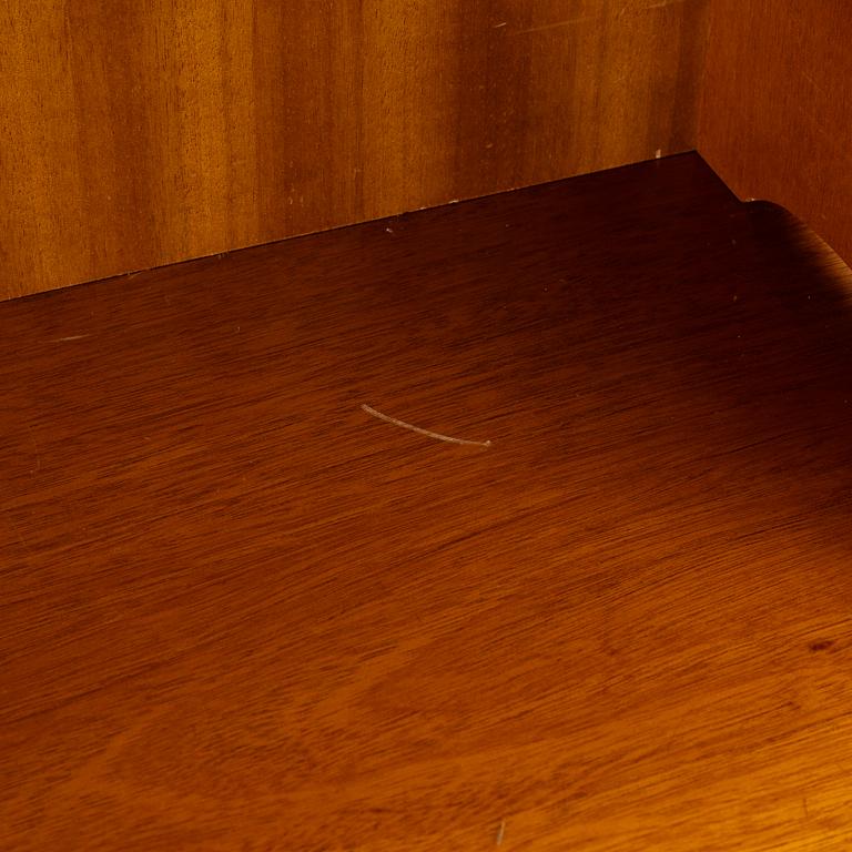 Josef Frank, two model B2112 bookcases, Firma Svenskt Tenn, Sweden, before 1985.