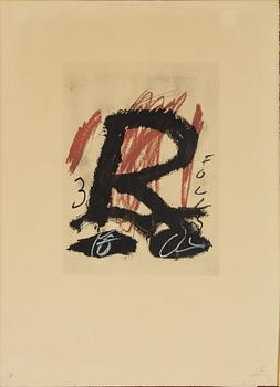 Antoni Tàpies, "La Clau del Foc".