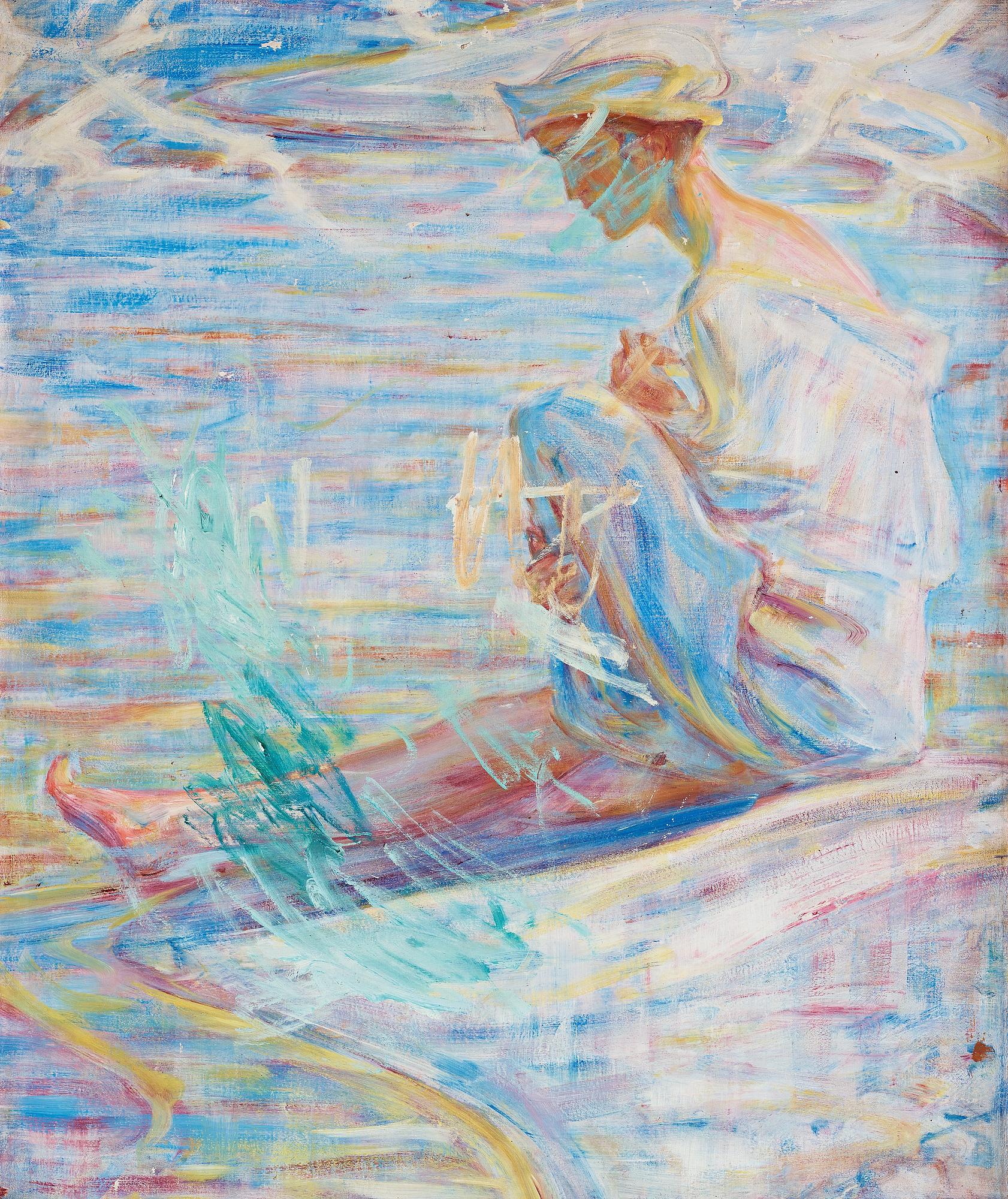 Johan Axel Gustav, "J.A.G." Acke, "Måsflickan".