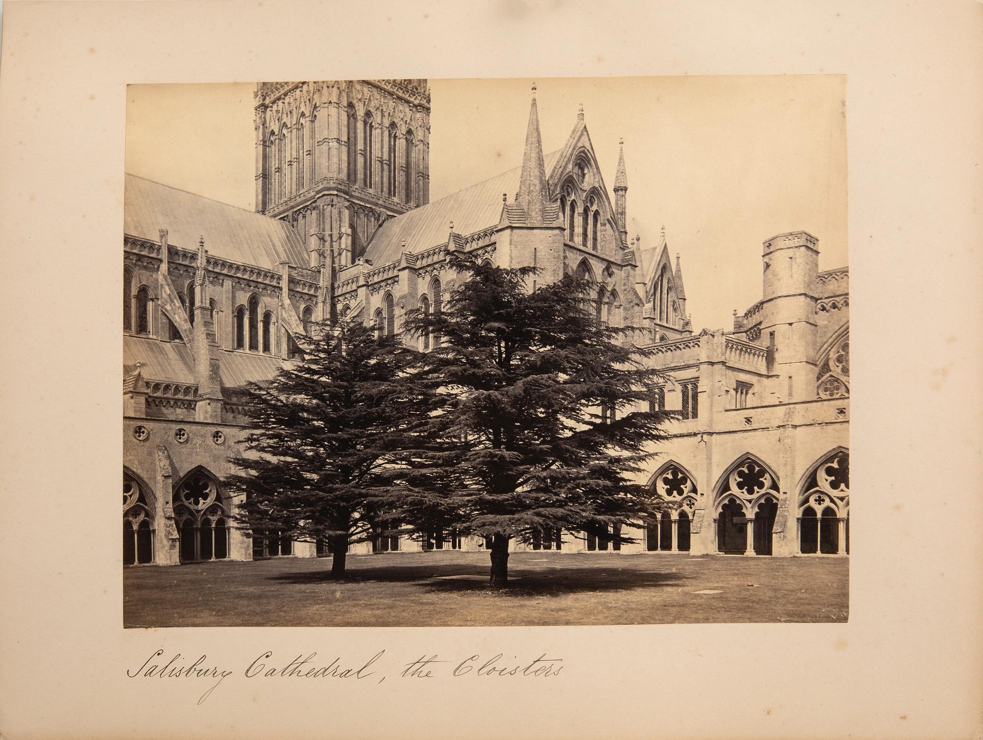 Photographs 9 pcs England late 19th century.