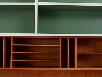 Josef Frank, a bookcase including a folding desk, a special version of modell 2255, Svenskt Tenn, Sweden.