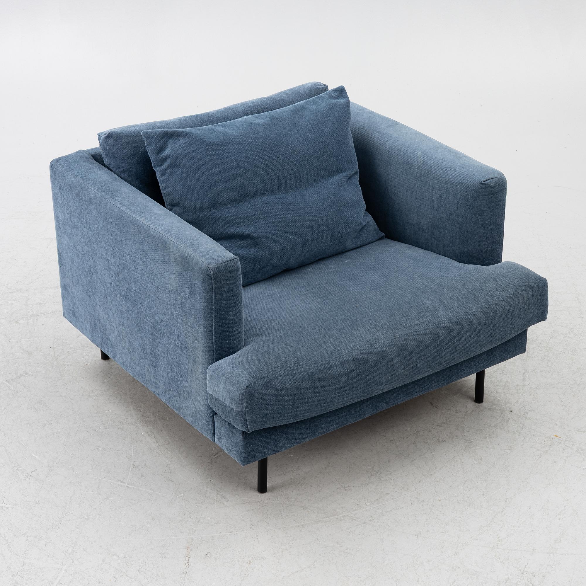 A 21st century lounge chair.