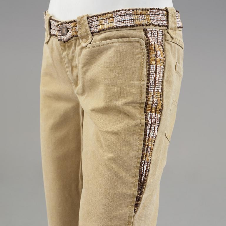 A pair of jeans by Ralph Lauren.