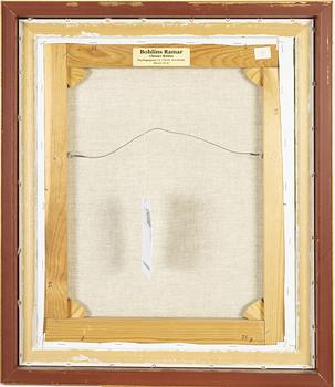 Madeleine Pyk, oil on canvas, signed.
