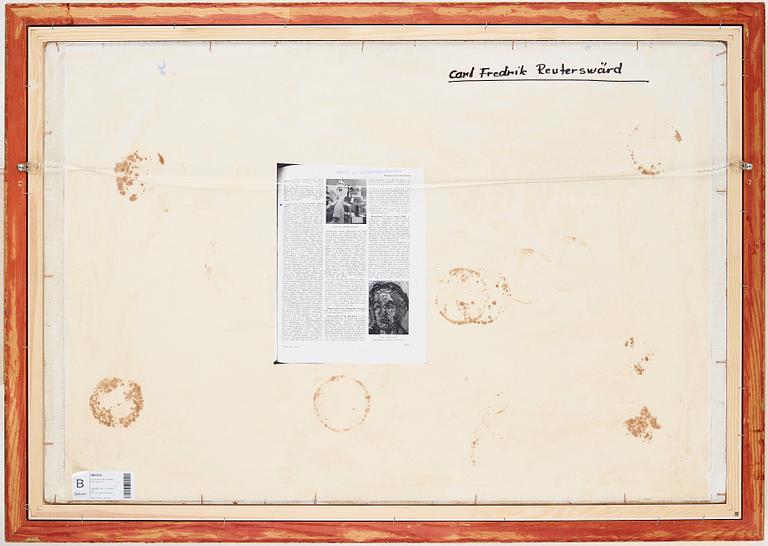 Carl Fredrik Reuterswärd, Utan titel.