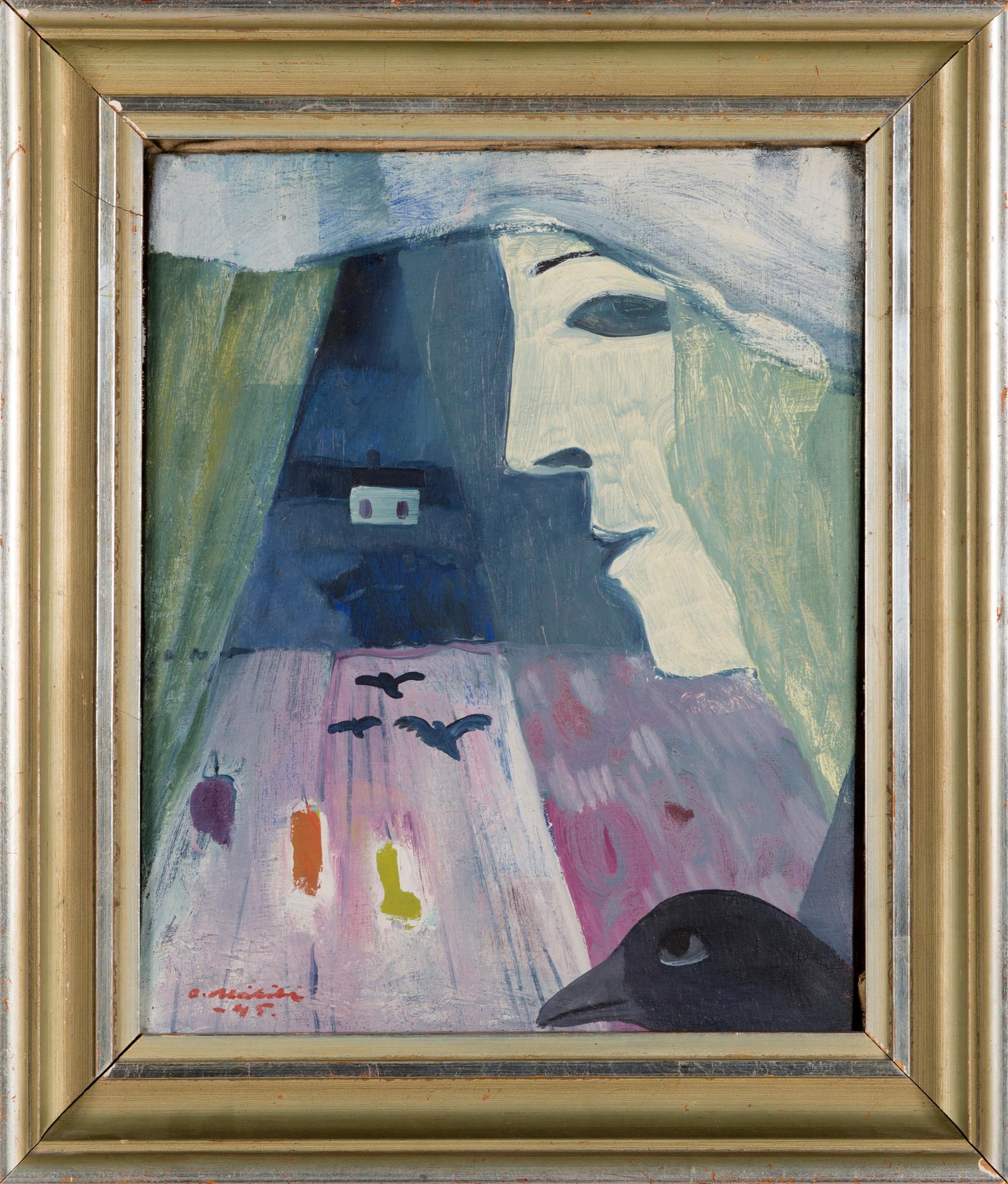 OTTO MÄKILÄ, SURREALISTINEN MAISEMA.