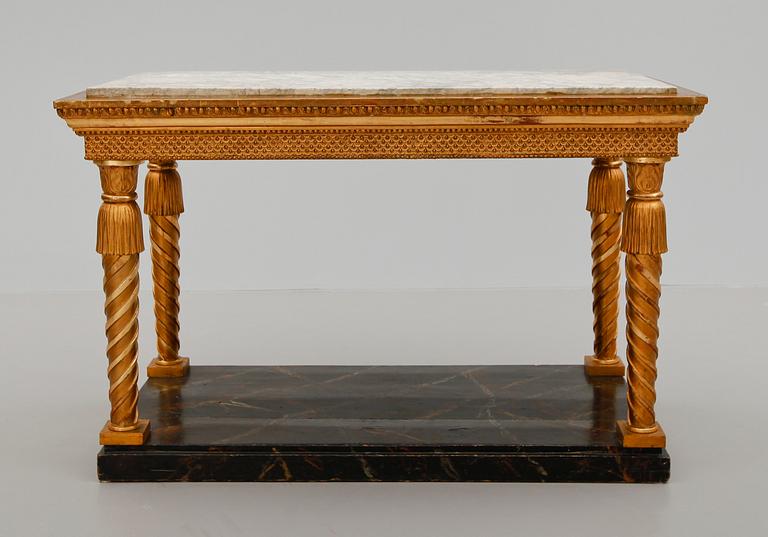 KONSOLBORD, empire, 1800-talets första hälft.