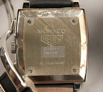 HERRARMBANDSUR, "Monaco", Tag Heuer.