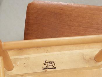 PALLAR, 3 st, "Fanett", Ilmari Tapiovaara, Edsbyverken, 1900-talets mitt.