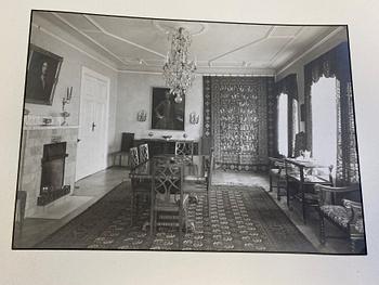 A cabinet by Frans Elmgren, executed by Gunnar Ekelund and Nils Nilsson, Eslöv, Sweden 1934.