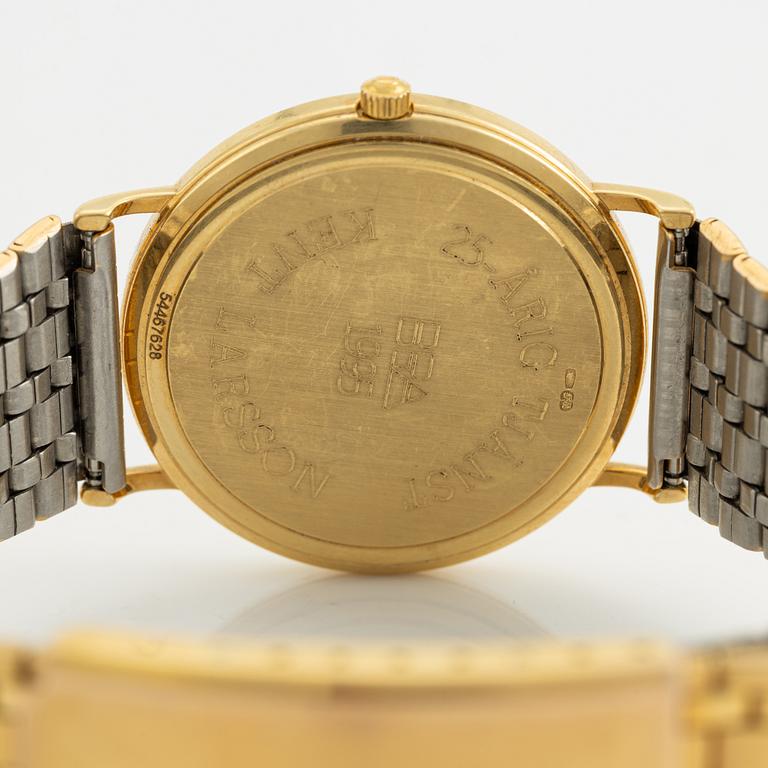 Omega, armbandsur, 32,5 mm.