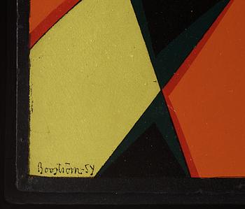 HARRY BOOSTRÖM, oil on panel, signed Booström and dated -54.