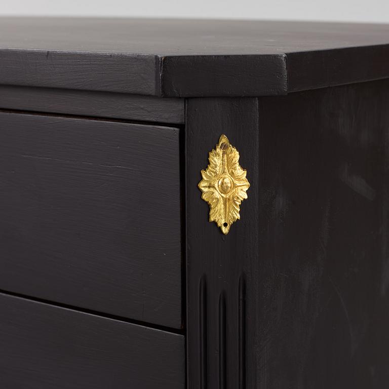 Byrå, gustaviansk stil, 1900-talets mitt.