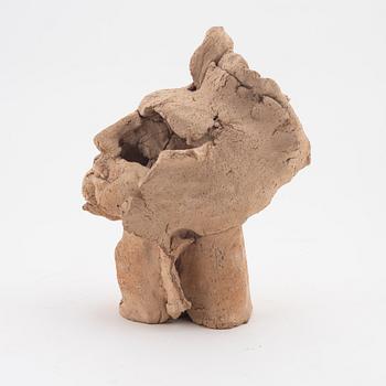 Henrik Allert, sculpture, stoneware, signed.