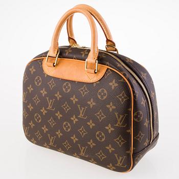 LOUIS VUITTON Monogram Trouville Bag.