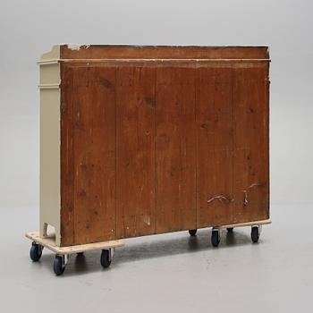 SKÄNK, gustaviansk, troligen Dalarna, 1800-talets första hälft.