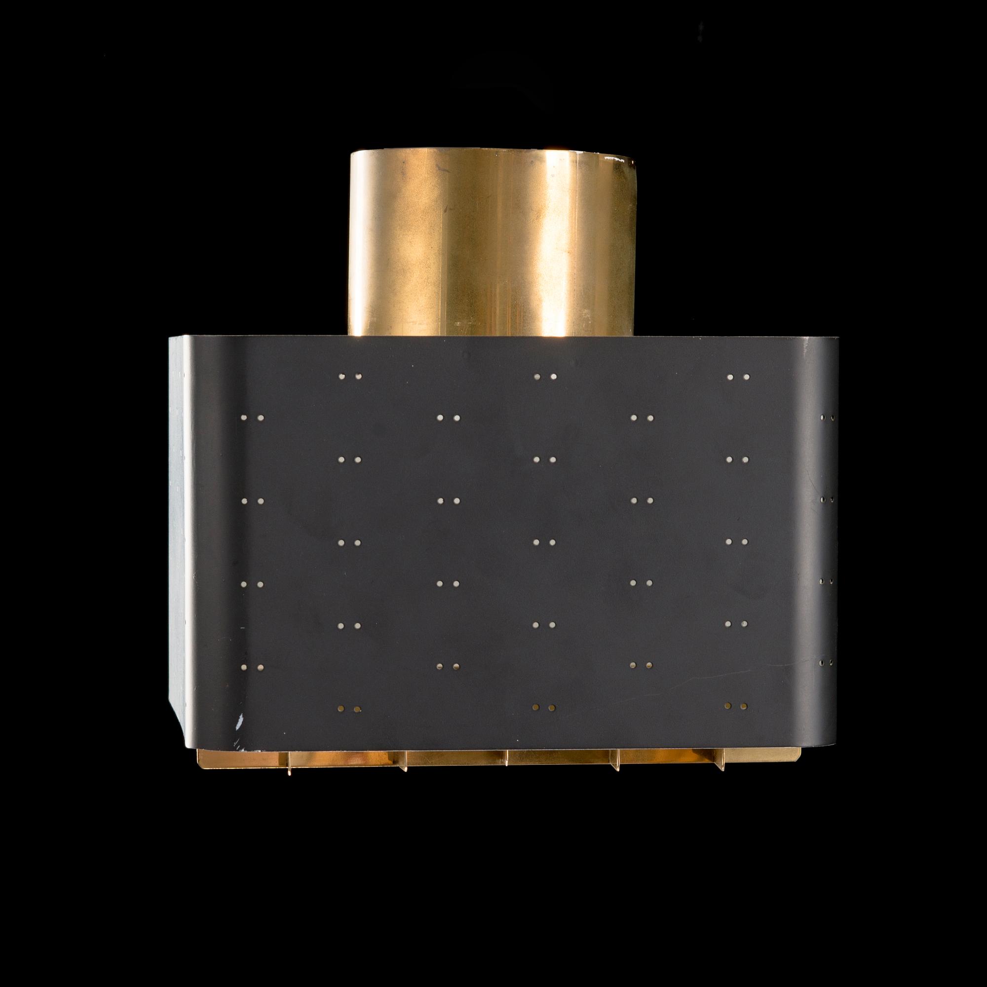 PAAVO TYNELL, TAKLAMPA, 9068/24, "Stjärnhimmel". Tillverkare Idman.