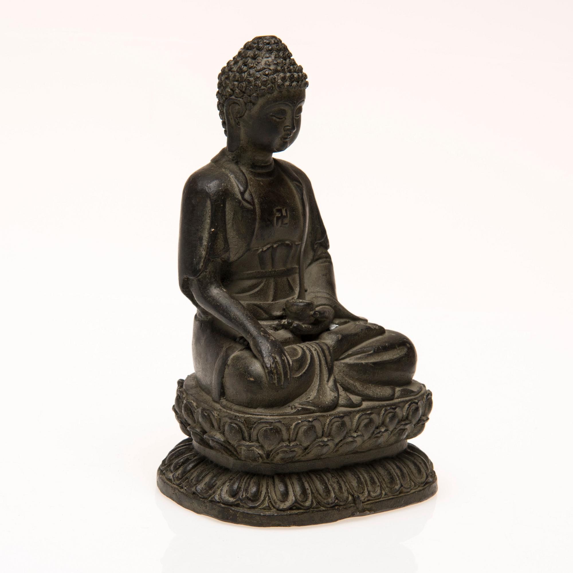 BUDDHA, metallegering, Kina, 1900-talets slut.