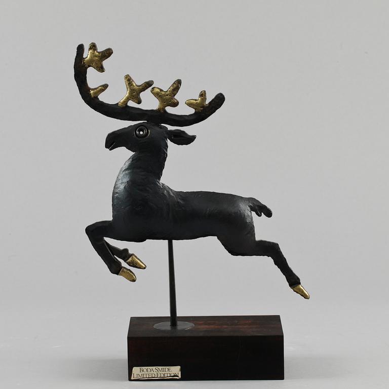 SKULPTUR, Bertil Vallien, Boda Smide Limited Edition.