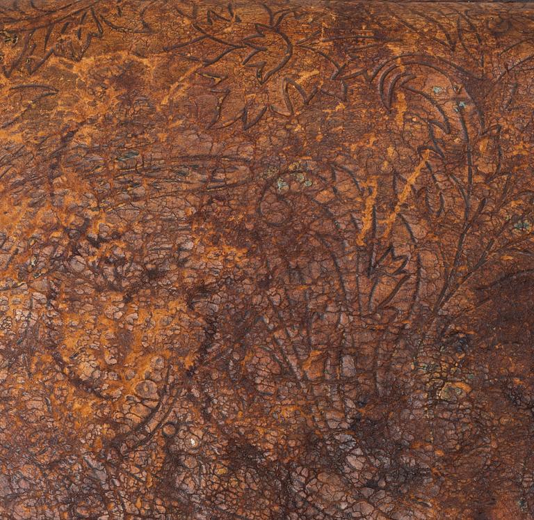 A late Baroque stool, first half of the 20th century.