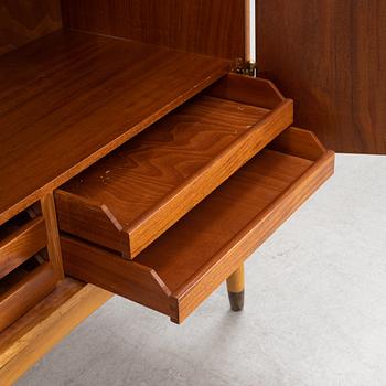 Kirke Nielsen, cabinet, 'Rickard', Abrahamssons Möbelfabrik, Smålands Taberg, Sweden 1950s.