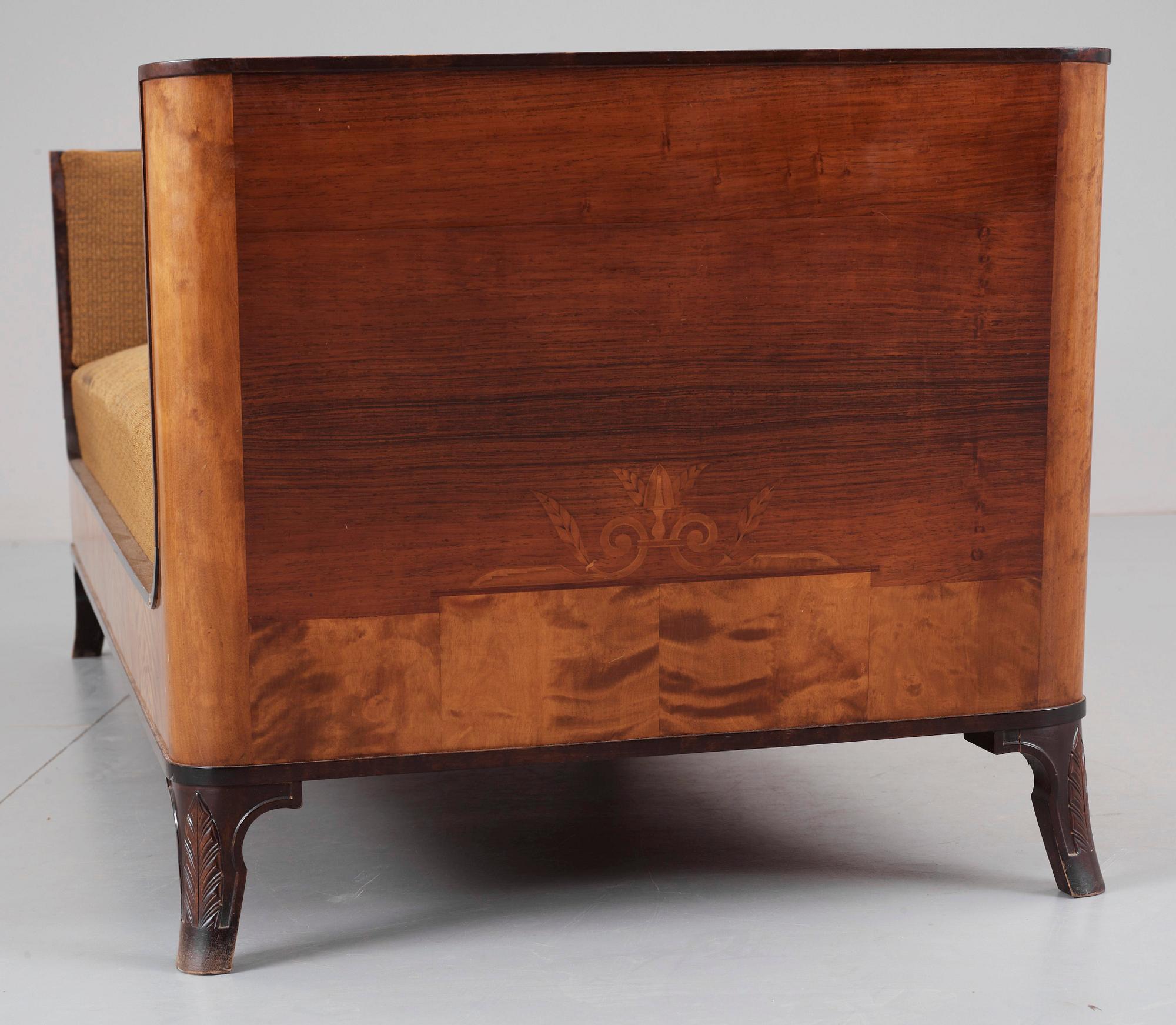 DAGBÄDD/SOFFA, Erik Chambert, Chambert Möbelfabrik, 1930-tal.