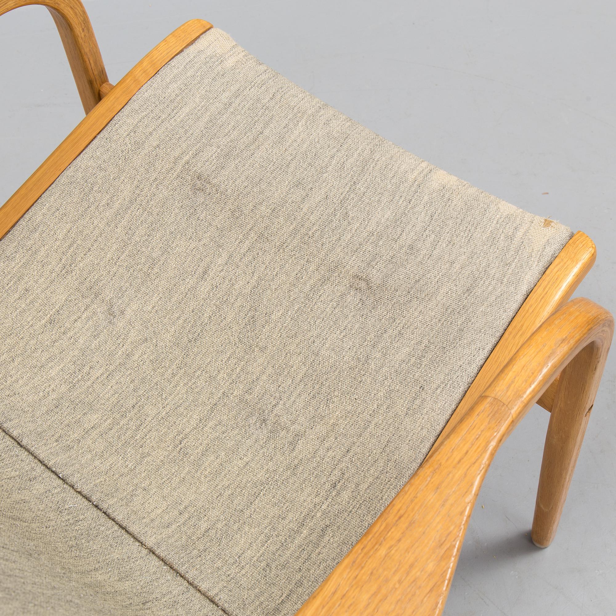 YNGVE EKSTRÖM, fåtölj, "Laminett", Swedese.