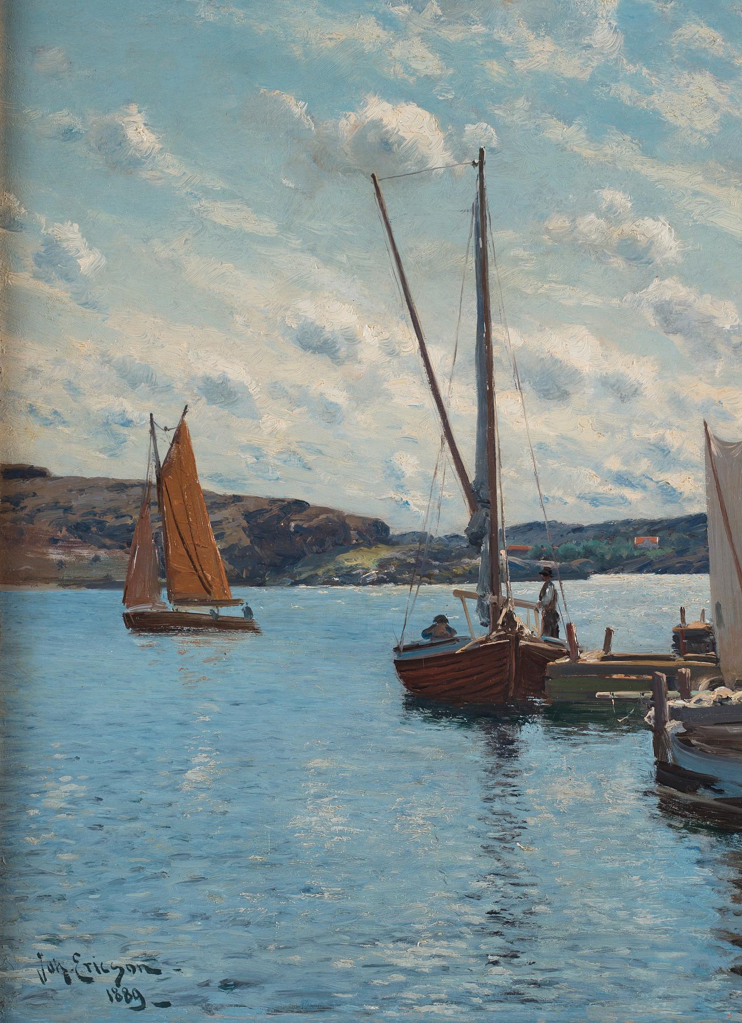 Johan Ericson, From Marstrand.