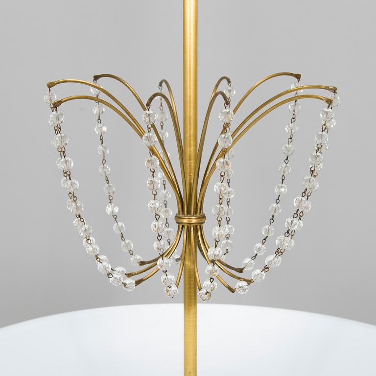 Lisa Johansson-Pape, A 1940's '1068'  chandelier for Stockmann Orno, Finland.