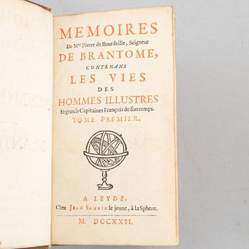 "Memoires" of Brantome.