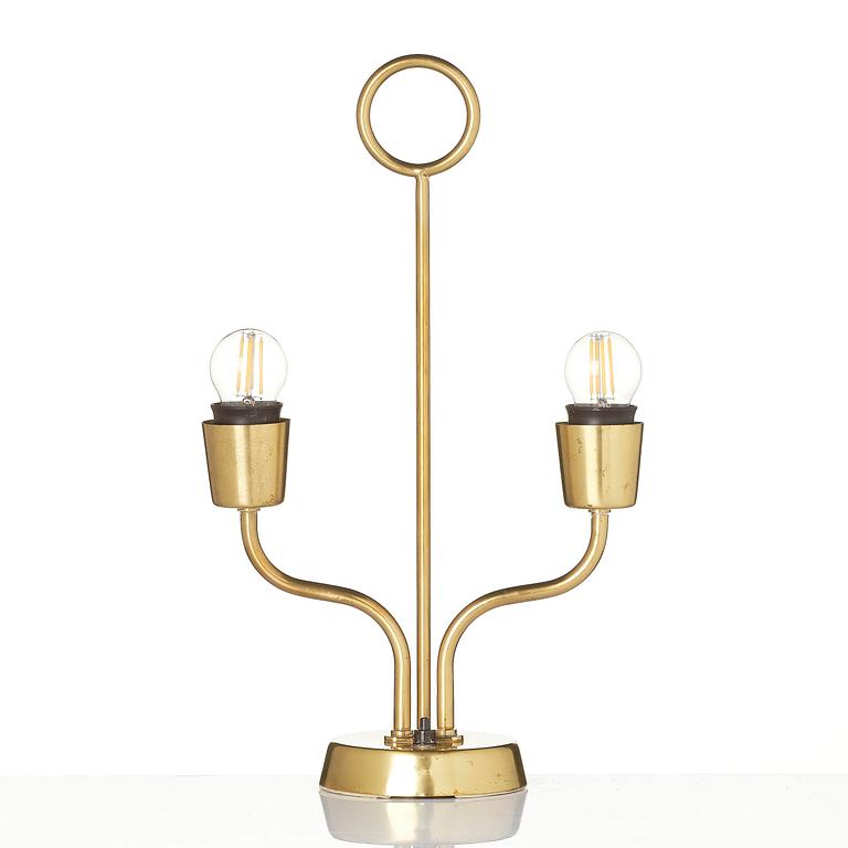 Hans Bergström, a table lamp model "20", ateljé Lyktan, Åhus, 1940s-50s.