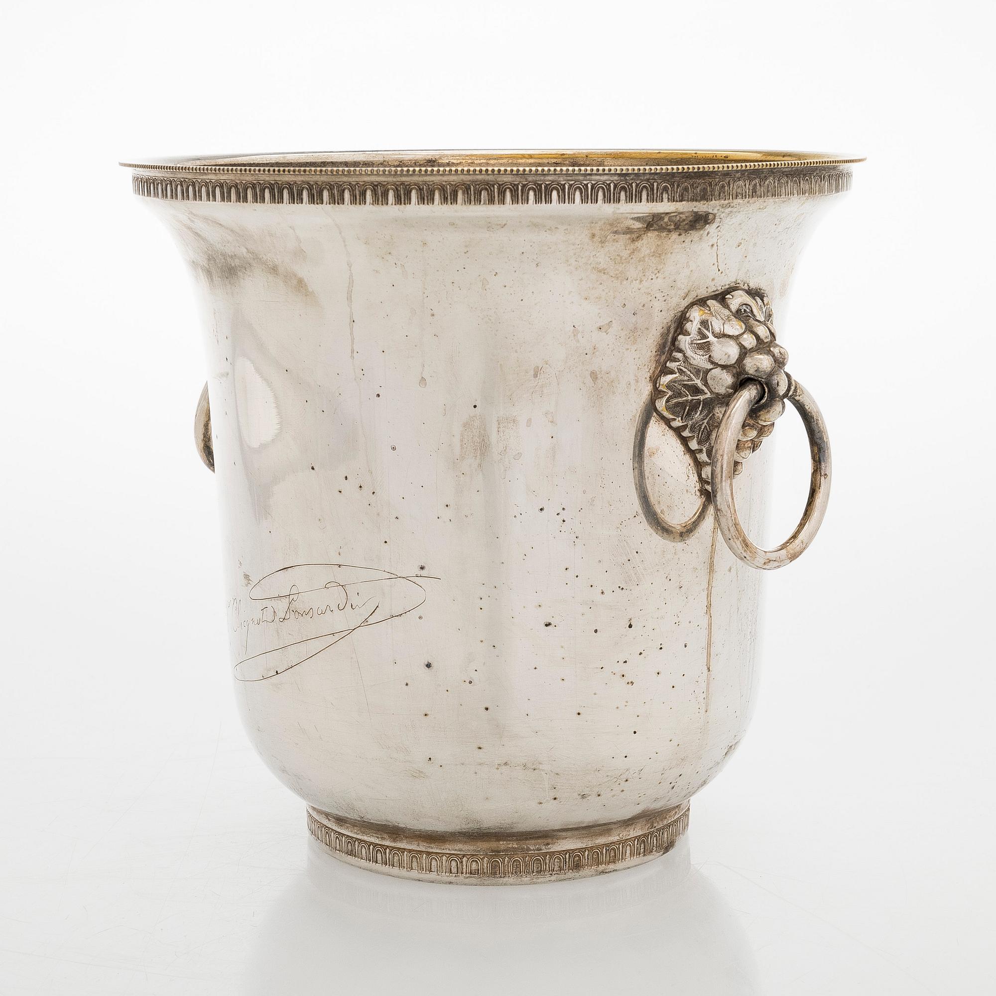 Champagnekylare, Veuve Cliquot-Ponsardin, 1900-tal.