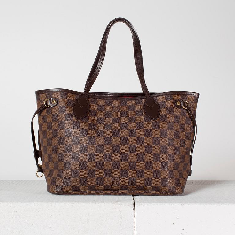 VÄSKA, "Neverfull PM", Louis Vuitton.